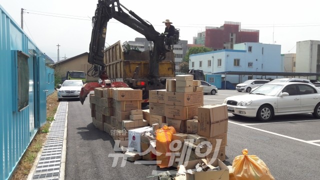 곡성군, 비상대비 장비 물자 일제정비 척척 기사의 사진