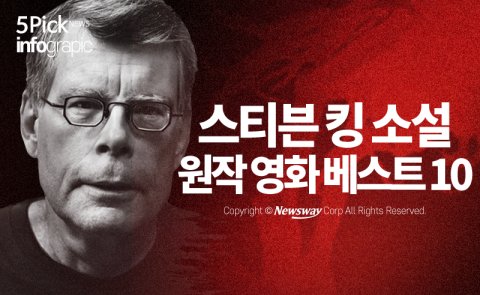  스티븐 킹 원작 영화 베스트 10···최고작은?
