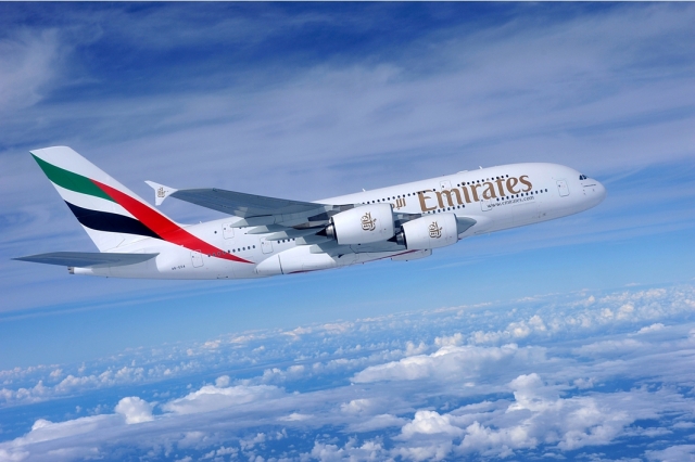 에미레이트 항공이 100번째 A380 항공기 도입을 기념한 특가 프로모션을 진행한다. (사진=에미레이트 항공 제공)
