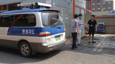 나주시, 추석 연휴 전·후 ‘환경오염행위 특별감시’ 실시