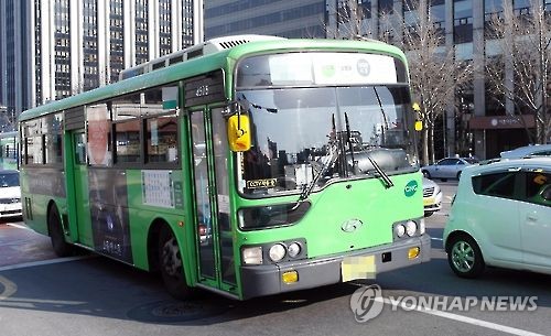 서울 시내버스 (사진 = 연합뉴스 제공)