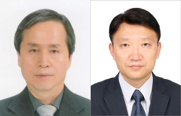 경북대학교 국어국문학과 백두현 교수(왼쪽),정우락 교수(오른쪽)