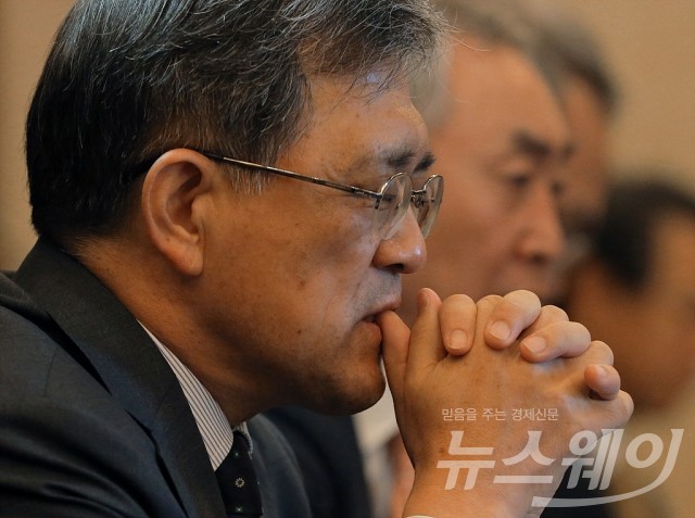 권오현 삼성전자 부회장이 13일 사퇴한다고 밝혔다.사진=이수길 기자 leo2004@newsway.co.kr