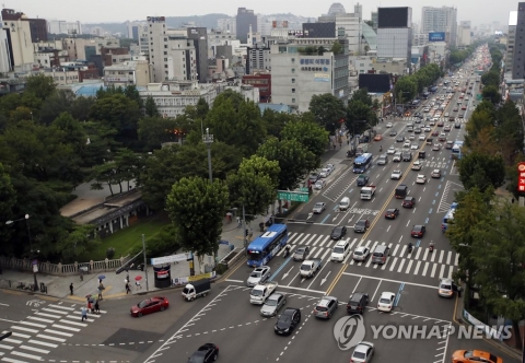 종로 중앙버스전용차로 공사 실시···5개 버스노선 변경