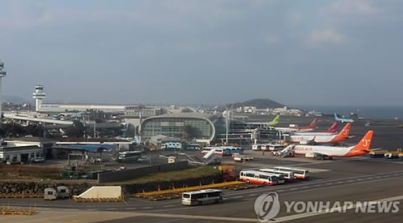 태풍 다나스 영향? 제주공항, 호우·윈드시어·저시정 특보 발효···오후 3시쯤 해제