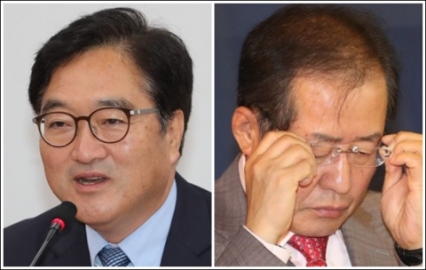  홍준표·우원식, 명암 갈려