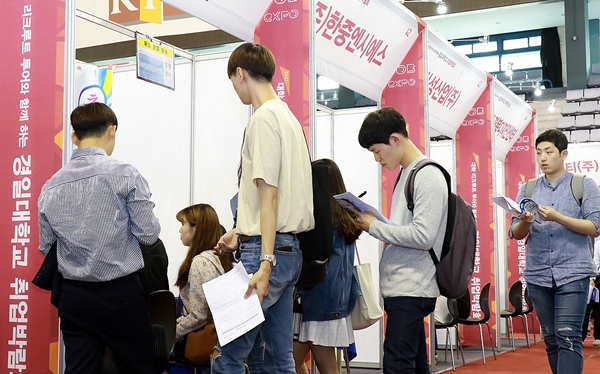 韓, 청년실업률 4년 연속 증가···금융위기 시절보다 악화