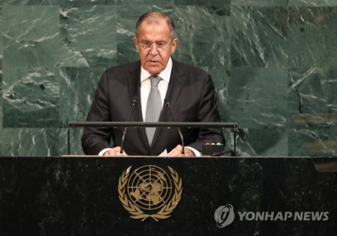 러시아 외무장관 “북한에 대한 군사적 과잉 대응은 재앙에 이를 것”