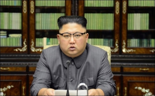 김정은 북한 노동당 위원장이 23일 마무리된 제5차 노동당 세포위원장 대회 폐회사에서 