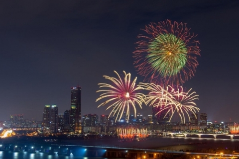 한화, 서울세계불꽃축제 2017 개최···“불꽃으로 가을밤 수놓는다”