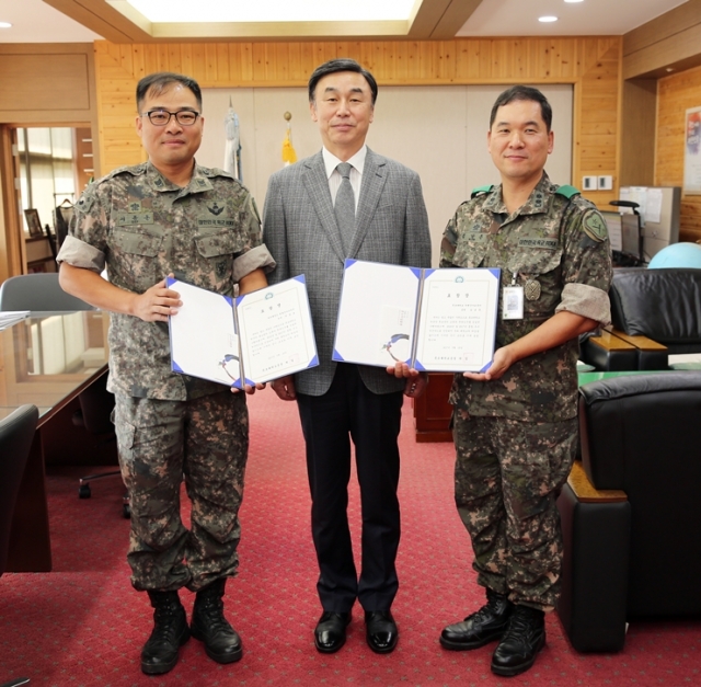 목포대 ROTC, ‘2017. 종합우수 학군단’ 선정