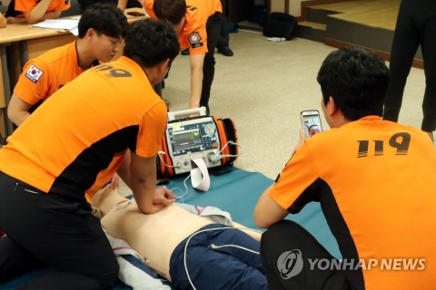 지난해 급성심장정지 병원 이송 환자 3만명···4.2%만 일상복귀