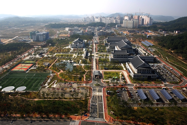 도청신도시 전경(사진제공=경상북도)
