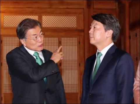 “안철수 머리엔 ‘문재인 증오’ 가득”