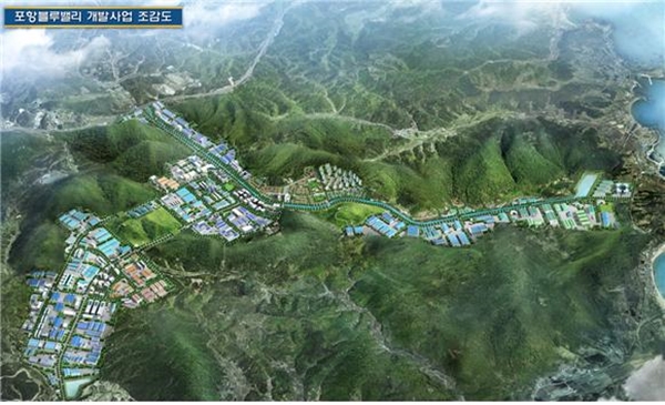 포항블루밸리 개발사업 조감도(자료제공=LH대구경북지역본부)