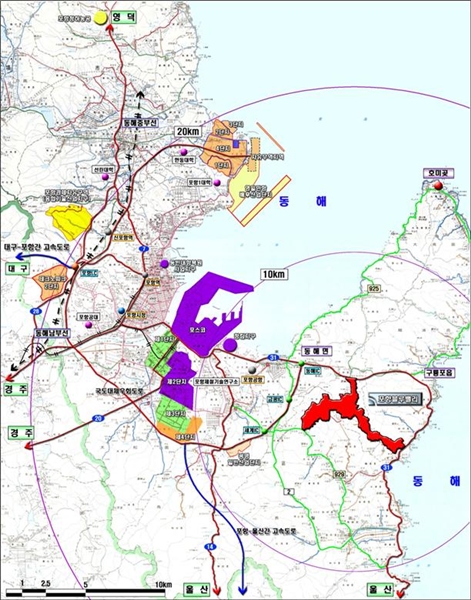 포항 블루밸리 위치도(사진제공=LH대구경북지역본부)