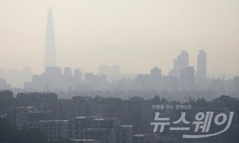 전국 포근, 수도권 미세먼지 ‘나쁨’···“마스크 꼭 챙기세요”