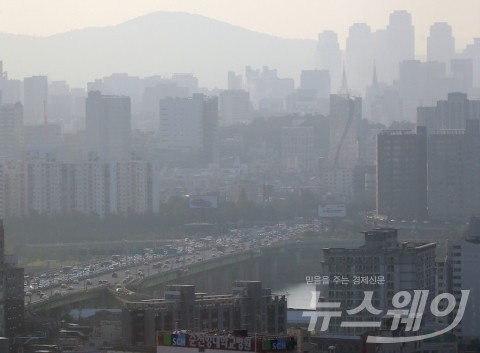 오늘(27일) 미세먼지, 전국 대부분 지역 ‘나쁨’···수도권 오전내 ‘일시적 나쁨’