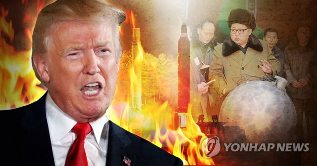 트럼프 “북한 위협 용납 못해···필요하면 예방조치할 것”