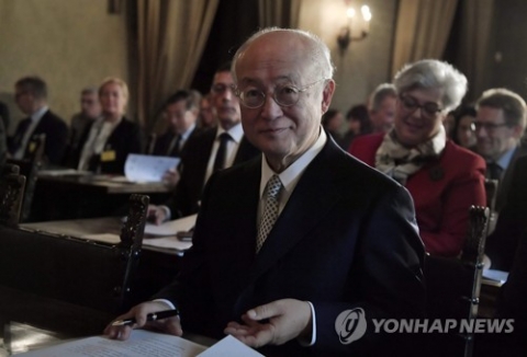 국제원자력기구 수장 “북핵 위기 해결책 도출, 낙관하지 않는다”