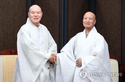 설정 스님, 조계종 새 총무원장에 당선