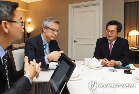 G20 만나고 온 김동연 부총리의 남은 숙제