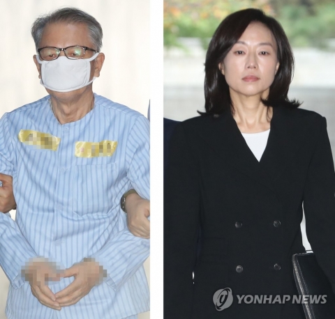 특검 “조윤선, 블랙리스트 활동 직접 개입···무죄 선고는 위법”