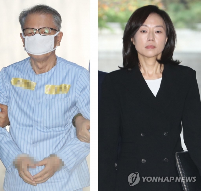 특검 “조윤선, 블랙리스트 활동 직접 개입···무죄 선고는 위법”