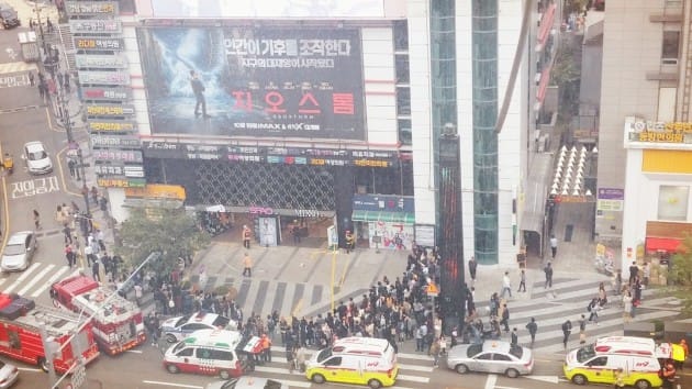 ‘상가에 차량 돌진’ 강남역 인근 사고···현재까지 인명피해는?