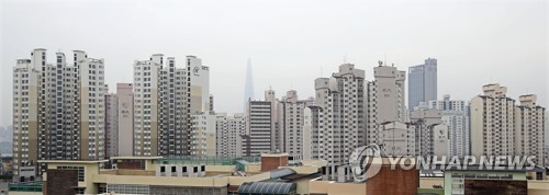 서울 시내 아파트 전경 (사진 = 연합뉴스 제공)