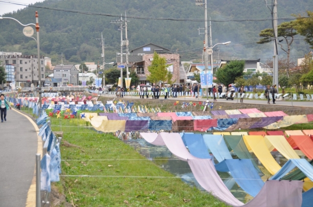 나주 천연염색 축제, 원도심 재발견과 도시 브랜드화 모델 제시