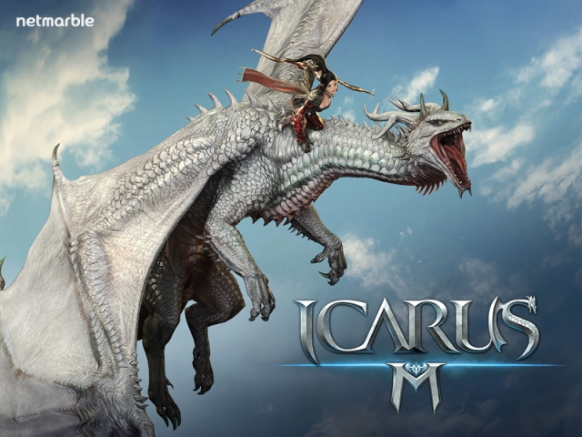 넷마블게임즈는 23일 모바일 다중접속역할수행게임(MMORPG) ‘이카루스M’의 티저사이트를 열고 지스타 출품 등 본격적인 출시 준비에 돌입한다고 밝혔다. 사진=넷마블게임즈 제공