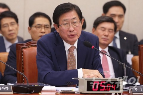 1000억 이상 신고리 손실보상 눈덩이···한전 주가 곤두박질