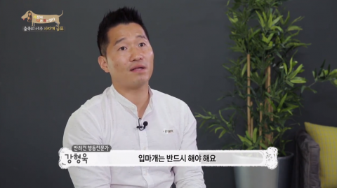 정부, ‘반려견 안전관리’ 강화···강형욱 ‘입마개 중요성’ 재조명