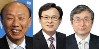 (왼쪽부터)이해선 한국거래소 시장감시위원장, 양현근 한국증권금융 부사장, 고동원 성균관대 법학전문대학원 교수