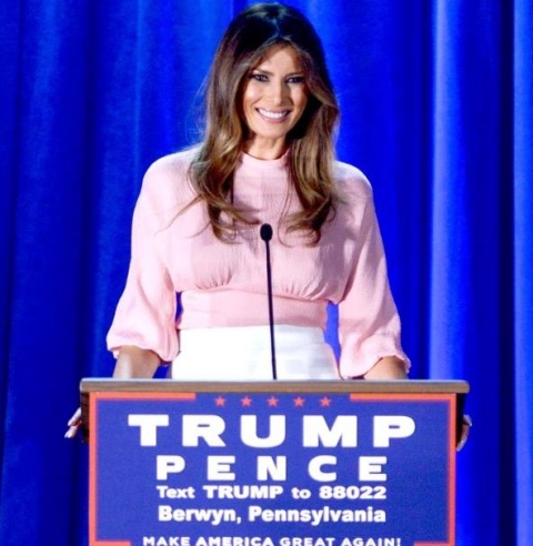 도널드 트럼프 부인 ‘퍼스트레이디’ 멜라니아의 모든 것