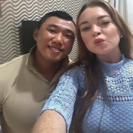 린제이로한과 열애설 하제용, 그는 누구. 사진 = 하제용 인스타그램