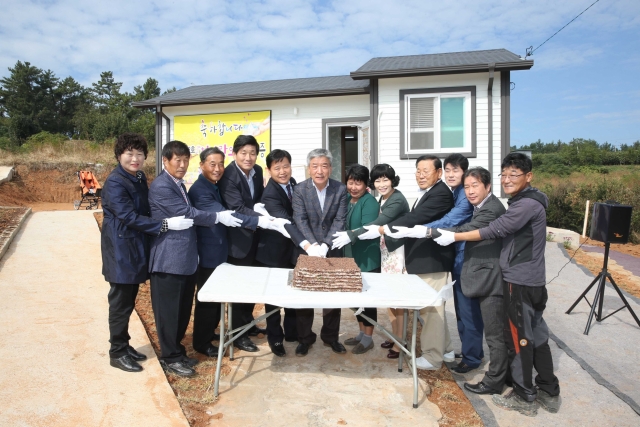 고흥군, 22번째 ‘천사랑의 집’ 탄생