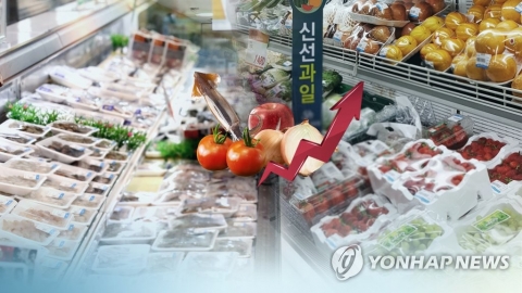 4월 소비자물가 넉달째 0%대···1965년 이후 최저수준