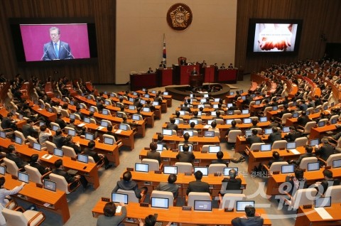 내년도 예산안 국회 본회의 ‘연기’··· 추후 시간도 ‘미지수’