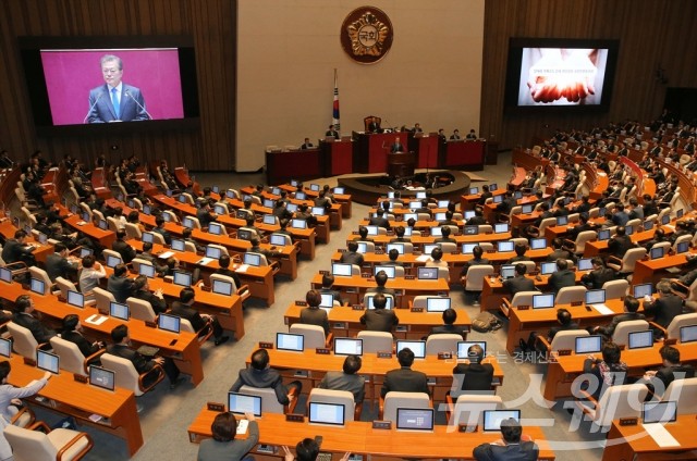 내년도 예산안 국회 본회의 ‘연기’··· 추후 시간도 ‘미지수’