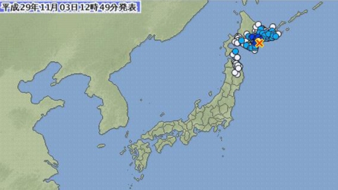 일본 훗카이도 앞바다서 규모 5.1 지진···쓰나미 우려 없어