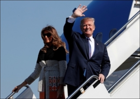 청와대 “트럼프 대통령의 국빈 예우, ‘위대한 동맹’ 계기될 것”