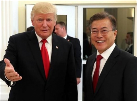 靑 “핵추진잠수함-최첨단 정찰자산 도입, 구입·공동개발키로”