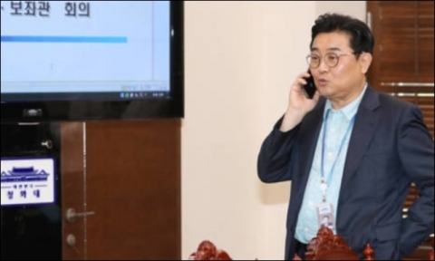 전병헌 “롯데홈쇼핑 로비 연루? 어처구니가 없다”