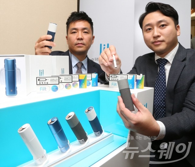 KT&G 궐련형 전자담배 ‘릴(lil)’ 출시. . 사진=이수길 기자 leo2004@newsway.co.kr