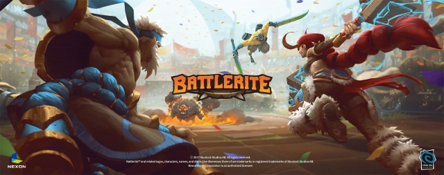 넥슨은 7일 스웨덴 개발사 스턴락 스튜디오(Stunlock Studios)가 개발한 ‘배틀라이트(Battlerite)’의 국내 서비스 판권을 획득했다고 밝혔다. 이날부터 사전 멤버십 ‘얼티밋 팬’ 모집도 진행된다. 사진=넥슨 제공