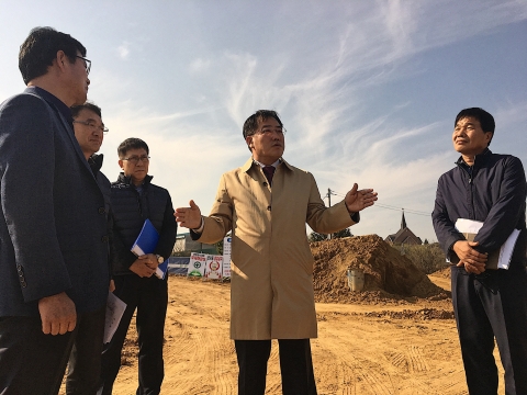 농어촌공사, 내년 안정영농 위한 용배수로 정비 현장 점검