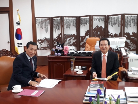 정읍시 국회 예산 정국 속 국가예산 확보 ‘진력’
