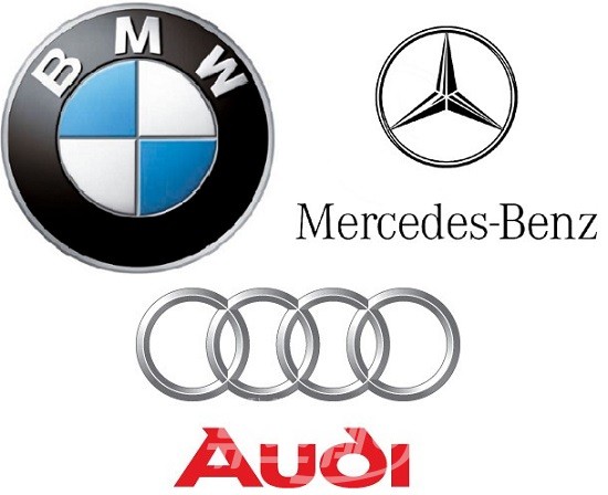 메르세데스-벤츠와 BMW, 아우디 등 독일차 브랜드가 배출가스 서류 위·변조 협의로 환경부로부터 과징금 처분을 받았다. (사진=뉴스웨이DB)